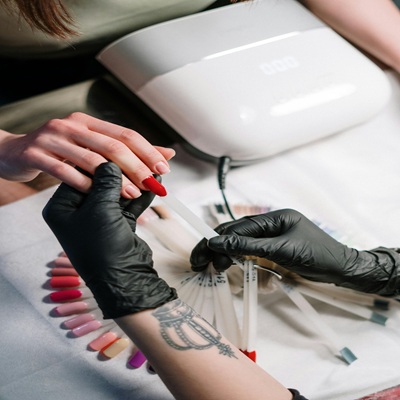 best nail art in vivek vihar, delhi